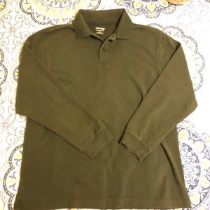COPY - Long sleeve polo shirt